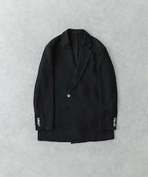 URBAN RESEARCH | new basic　リネンセミダブルジャケット(その他アウター)