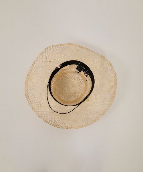ADAM ET ROPE'（アダムエロペ）の「【chisaki】WONDER FULL LIFE × chisaki Natural grass（ハット・レディース・キナリ・F）」の22枚目の写真