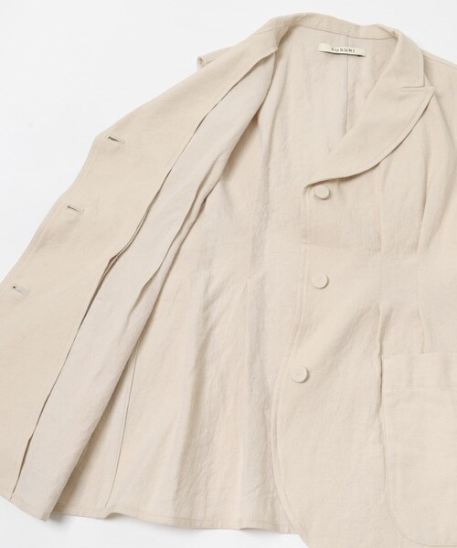 かぐれ（カグレ）の「susuri　クリケットベスト（ベスト・レディース・beige・1）」の17枚目の写真