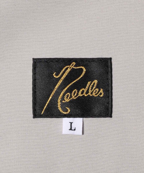 ADAM ET ROPE'（アダムエロペ）の「【NEEDLES/ニードルス】Beret - Linen Nylon Oxford（ハンチング/ベレー帽・メンズ・ブラック・L）」の8枚目の写真