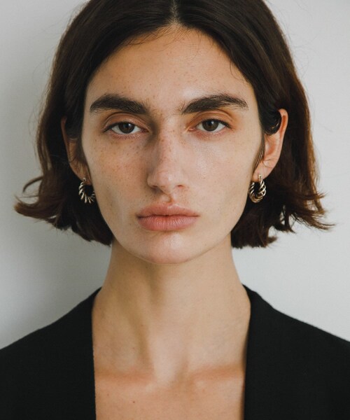 URBAN RESEARCH（アーバンリサーチ）の「decor『デコール』　Tangle Pierce（ピアス（両耳用）・レディース・Silver・-）」の3枚目の写真