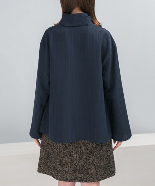 URBAN RESEARCH ROSSO（アーバンリサーチロッソ）の「ボウタイブラウス（シャツ/ブラウス・レディース・WHITE/NAVY・Free）」の7枚目の写真