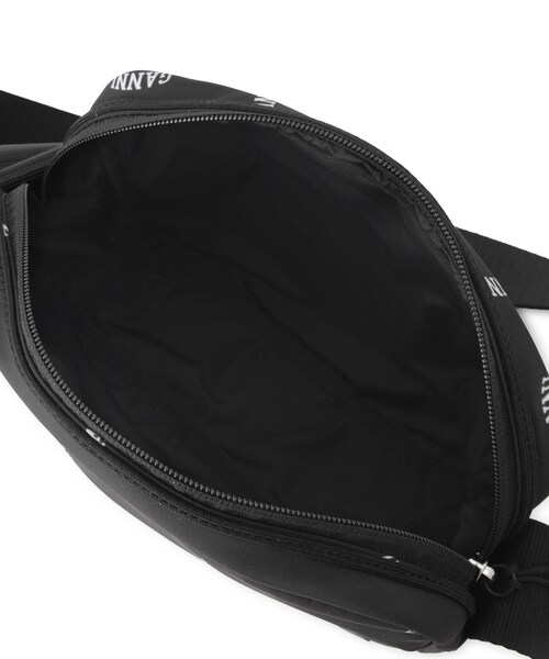 ADAM ET ROPE'(アダムエロペ)の「【GANNI for ADAM ET ROPE'】Re-Tech Logo Print Festival bag(ショルダーバッグ・レディース・ブラック・F)」の15枚目の写真