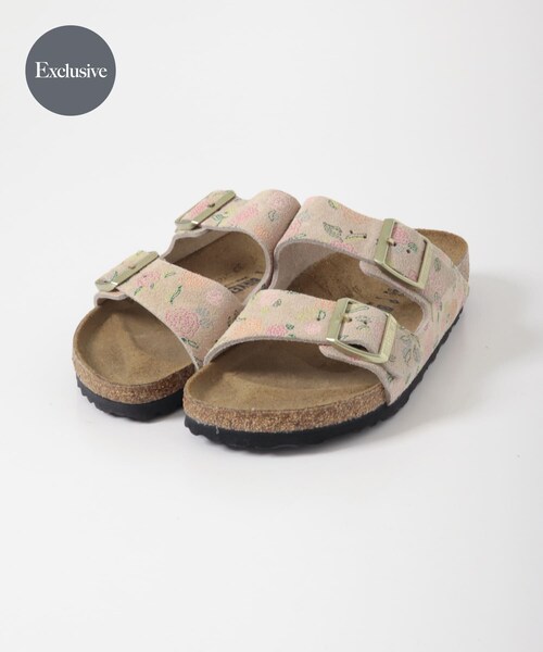 URBAN RESEARCH DOORS(アーバンリサーチドアーズ)の「BIRKENSTOCK EXCLUSIVE ARIZONAFLOWER(サンダル・レディース・SANDCASTLE/BLUE・35/36/37/38)」の3枚目の写真