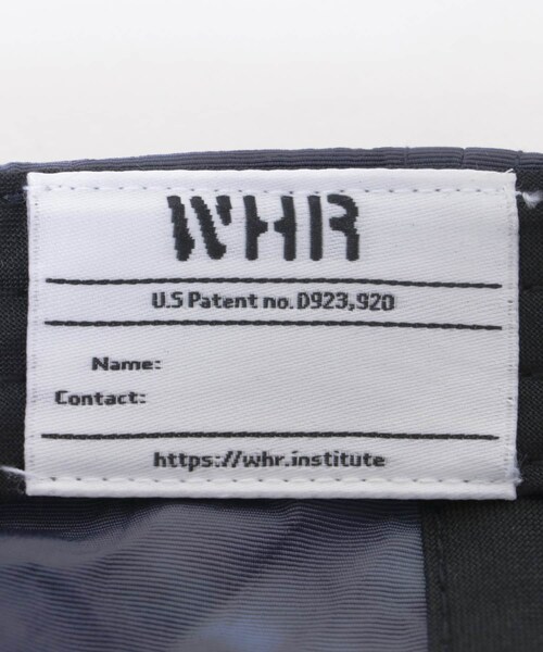 THE GOODLAND MARKET（ザグッドランドマーケット）の「Western Hydrodynamic Research　JAPANESE FABRIC PROMO HAT（キャップ・メンズ・GREEN/BLUE・Free）」の9枚目の写真