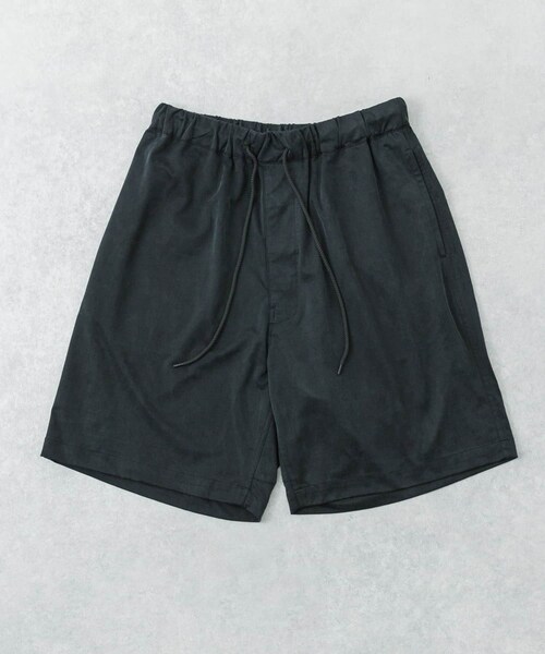 URBAN RESEARCH（アーバンリサーチ）の「『洗濯可』WASHABLE CUPRO SHORTS（その他パンツ・メンズ・BLACK/BROWN/KHAKI・M/L）」の10枚目の写真