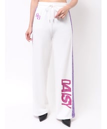 GYDA | Disney/GYDA leopard ストレートパンツ(スウェットパンツ)