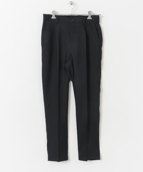 URBAN RESEARCH DOORS(アーバンリサーチドアーズ)の「『防シワ/イージーケア』LIFE STYLE TAILOR ウールライクツイルストレッチパンツ(スラックス・メンズ・MOCHA/NAVY/GRAY・S/M/L/XL)」の3枚目の写真