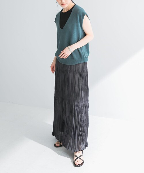 URBAN RESEARCH（アーバンリサーチ）の「CORSO ROMA, 9　STUDS SANDAL（サンダル・レディース・BLACK・36/37/38）」の6枚目の写真