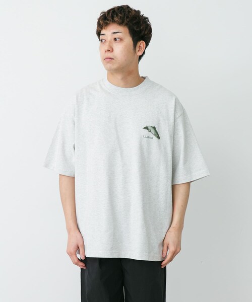 URBAN RESEARCH DOORS(アーバンリサーチドアーズ)の「L.L.Bean JAPAN EDITION 1980 SS CATALOG TROUT T-SHIRTS(Tシャツ/カットソー・メンズ・ECRU/BIRCH/NAVY/TOP VIOLET/TOP TEAL・M/L/XL)」の14枚目の写真