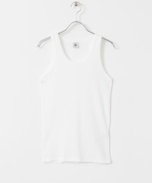 URBAN RESEARCH DOORS | PETIT BATEAU DEBARDEUR COL ROND(タンクトップ)
