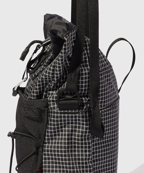 ADAM ET ROPE'(アダムエロペ)の「【BAL/バル】BAL/SPEAKEASY ULTRA GRID LOAM&LANE SHOULDER(ショルダーバッグ・メンズ・ブラック・F)」の15枚目の写真