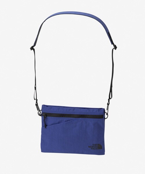 URBAN RESEARCH DOORS(アーバンリサーチドアーズ)の「THE NORTH FACE RAFTER SHOULDER POUCH MSP(ショルダーバッグ・レディース・Kブラック/TIティングレー/ABブルー・One)」の13枚目の写真