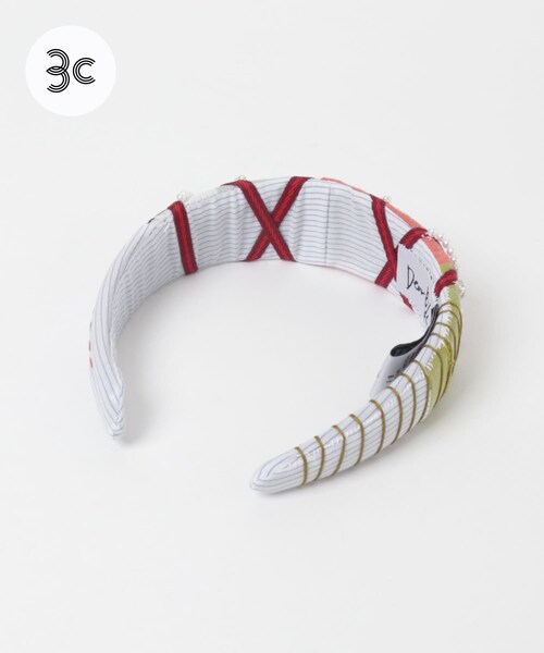 THE GOODLAND MARKET（ザグッドランドマーケット）の「DEAR EPISODE　headband（カチューシャ・レディース・217WH1/217WH2/219WH1/219WH2/221BK1/221BK2/220GR1/220GR2・one）」の8枚目の写真