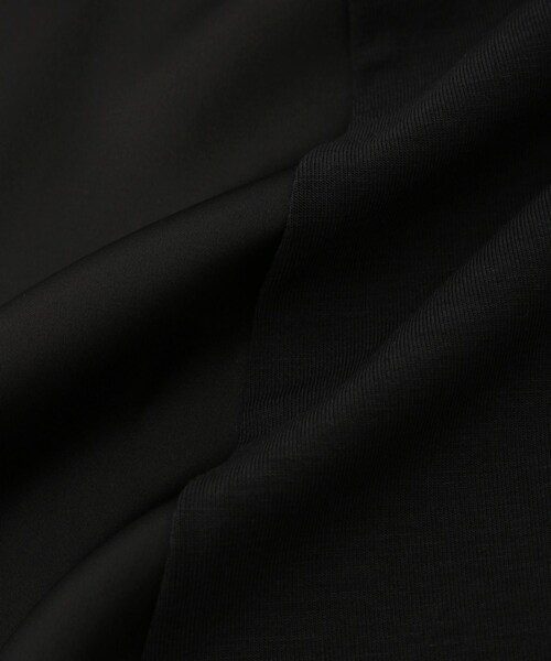 ROPE'（ロペ）の「サテンコンビジャージーキャミソール/イージーケア（キャミソール・レディース・ブラック/オフホワイト・F）」の11枚目の写真