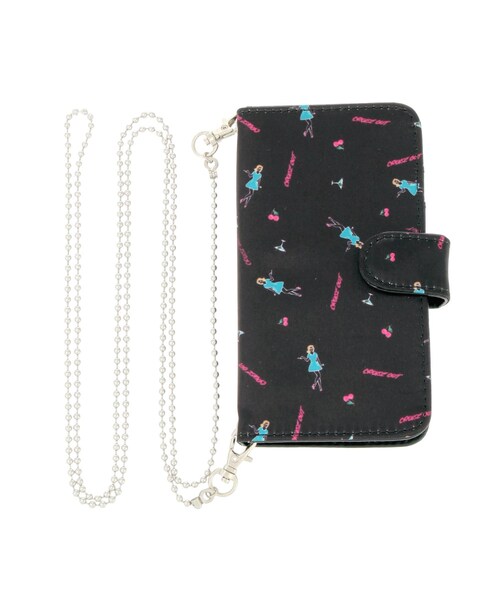 jouetie（ジュエティ）の「パーティポップ iPhone Xケース（スマホケース/カバー・レディース・レッド/パープル/ブラック/オフホワイト・F）」の3枚目の写真