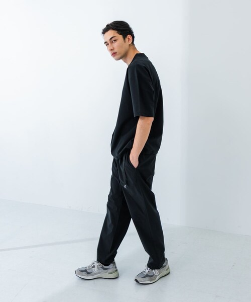 URBAN RESEARCH（アーバンリサーチ）の「『XLサイズあり』『撥水』SOLOTEX STRETCH SHORT-SLEEVE T-SHIRTS（Tシャツ/カットソー・メンズ・BLACK/D.NAVY/ICE GRAY・M/L/XL）」の20枚目の写真