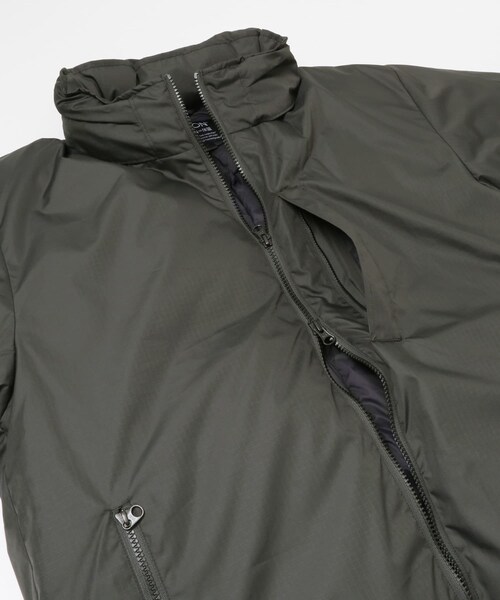 URBAN RESEARCH Sonny Label（アーバンリサーチサニーレーベル）の「『別注』TAION×Sonny Label　STAND DOWNJACKET（その他アウター・メンズ・ブラック/チャコール/ダークブラウン・M/L/XL）」の10枚目の写真