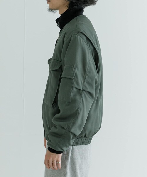 URBAN RESEARCH（アーバンリサーチ）の「SPIEWAK　G-8 TITAN（その他アウター・メンズ・Cool Gray/BLACK/SAGE・40/42）」の19枚目の写真
