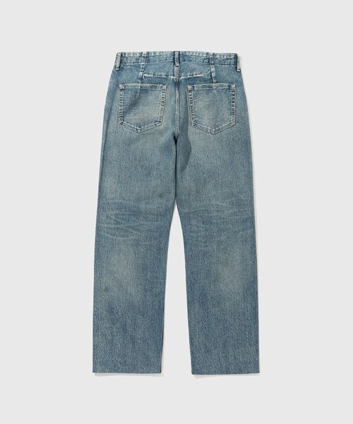 ADAM ET ROPE'（アダムエロペ）の「【TANAKA/タナカ】STRAIGHT JEAN TROUSERS 60B（デニムパンツ・メンズ・ブルー系・28/30/32）」の14枚目の写真