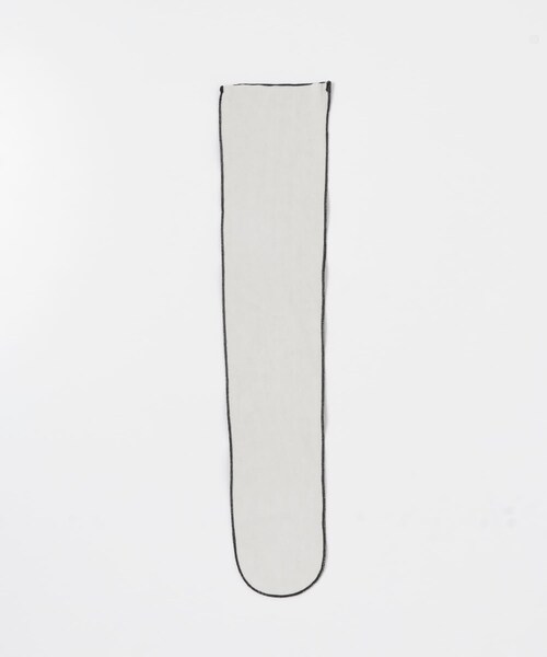 URBAN RESEARCH（アーバンリサーチ）の「ambiguous　Velor Socks（その他アンダーウェア/インナー・レディース・PINK/OFF/OFFxBLACK・FREE）」の2枚目の写真