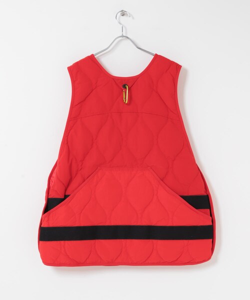 EKAL(エカル)の「WHITE MOUNTAINEERING QUILTING DOWN VEST(その他アウター・メンズ・BLACK/BROWN/RED・2/3)」の15枚目の写真