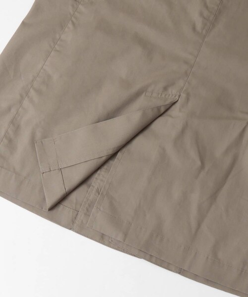 URBAN RESEARCH Sonny Label（アーバンリサーチサニーレーベル）の「撥水2WAYステンカラーコート（ステンカラーコート・メンズ・ベージュ/グレージュ/ネイビー・M/L）」の8枚目の写真