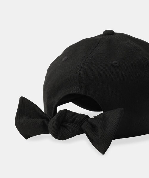 ROPE' PICNIC(ロペピクニック)の「【KIDS】【NEW ERA(R)別注】920CS HEARTLOGO BACKRIBBON CAP(キャップ・キッズ・ブラック/キナリ・F)」の6枚目の写真