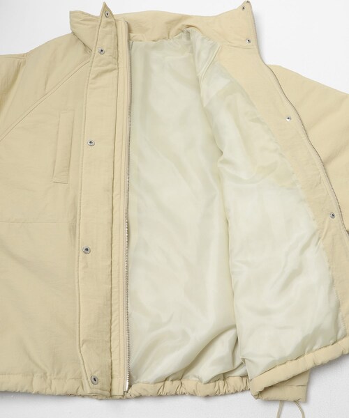 KBF（ケイビーエフ）の「モンスターパテッドショートジャケット（その他アウター・レディース・BLACK/BEIGE/ACID KHAKI・One）」の11枚目の写真