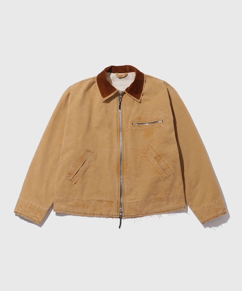 ADAM ET ROPE'（アダムエロペ）の「【CAMIEL FORTGENS/カミエル フォートヘンス】WORKER JACKET（その他アウター・メンズ・ベージュ・M/S）」の2枚目の写真
