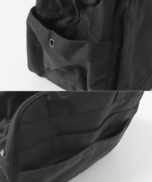 URBAN RESEARCH DOORS（アーバンリサーチドアーズ）の「fulcro City ボストンボーリング（ボストンバッグ・メンズ・BLACK・-）」の6枚目の写真