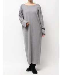 Ungrid | 【Ca】ルーズニットワンピース(ワンピース)