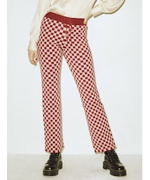 jouetie | ジャカードパターンニットパンツ(その他パンツ)