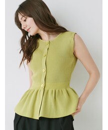 LAGUNAMOON | 2WAYペプラムニットトップス(ニット/セーター)