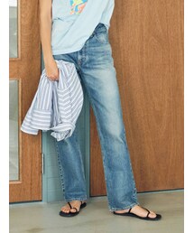 Ungrid | ステッチデザインストレートデニム(デニムパンツ)