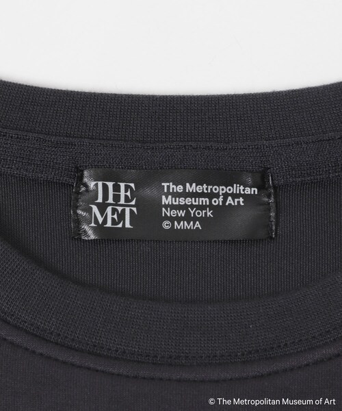 SENSE OF PLACE by URBAN RESEARCH(センスオブプレイスバイアーバンリサーチ)の「『別注』『イージーケア/接触冷感』The Met×SENSE OF PLACE S/S T-SHIRTS(Gogh)A(Tシャツ/カットソー・メンズ・WHITE/BLACK/RED・M/L)」の10枚目の写真