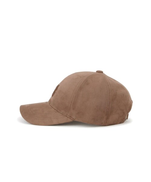 VIS（ビス）の「スエードロゴキャップ/追加（キャップ・レディース・チャコール/ブラウン/ピンク系・F）」の21枚目の写真