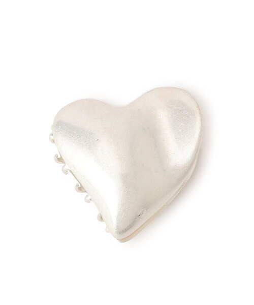 VIS(ビス)の「メタルハートバンス(バレッタ/ヘアクリップ・レディース・ゴールド/シルバー・F)」の9枚目の写真