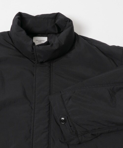 URBAN RESEARCH DOORS（アーバンリサーチドアーズ）の「中綿ショートモッズコート（モッズコート・メンズ・OLV CHK/CCL CHK/BLACK・M/L）」の14枚目の写真