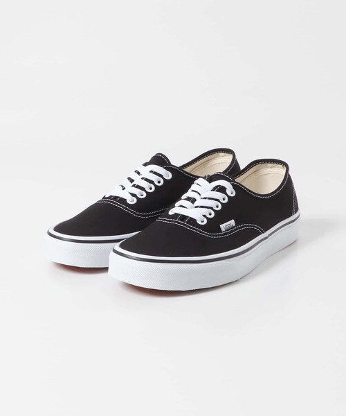 URBAN RESEARCH Sonny Label（アーバンリサーチサニーレーベル）の「VANS　UA AUTHENTIC（スニーカー・メンズ・BLACK・8/9/10）」の5枚目の写真