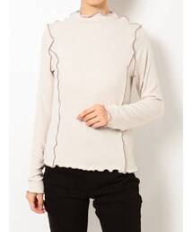 EVRIS | メロウリブハイネックTOPS(Tシャツ/カットソー)