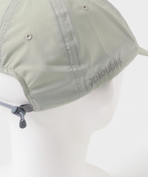 EKAL（エカル）の「HOUDINI　C9 CAP（キャップ・メンズ・G GRAY/GREEN Ill/TRUE BLACK・S/M/M/L）」の13枚目の写真