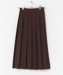 URBAN RESEARCH DOORS | 『UR TECH SMOOTHLUXE』片ヒダプリーツスカート(スカート)