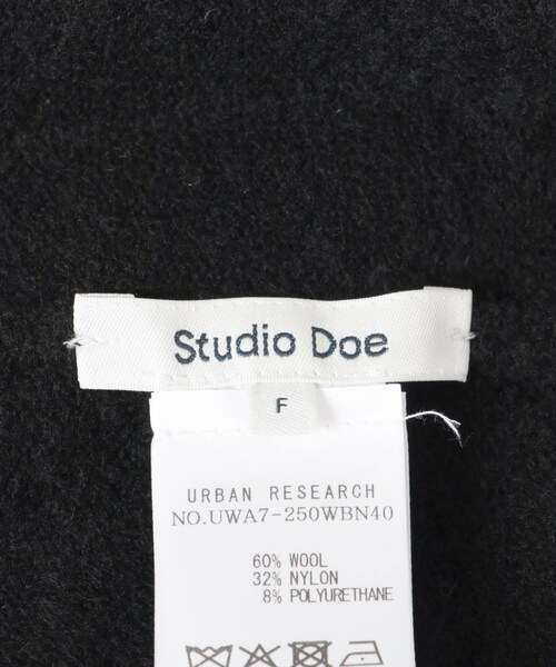 URBAN RESEARCH(アーバンリサーチ)の「Studio Doe Beanie(ニットキャップ/ビーニー・レディース・IVORY/BLACK/BEIGE・-)」の10枚目の写真