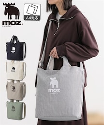 moz　２ＷＡＹキャンバストートバッグ