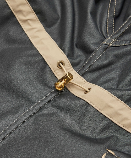 ROPE'（ロペ）の「【Mizuno for ROPE'】ギャザーミドルブルゾン（ブルゾン・レディース・ブラック/ベージュ・36/38）」の14枚目の写真