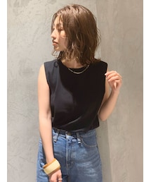 Ungrid | オーガニックコットンタンクトップ(タンクトップ)