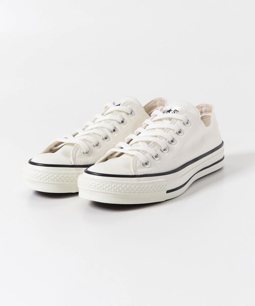 URBAN RESEARCH DOORS(アーバンリサーチドアーズ)の「CONVERSE CANVAS ALL STAR J OX(スニーカー・レディース・ホワイト・23.5/24/24.5)」の1枚目の写真