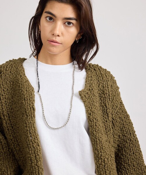 Saturdays NYC(サタデーズ ニューヨークシティ )の「MIKIA x Saturdays NYC Navajo Pearl(ネックレス・レディース・シルバー・F)」の13枚目の写真