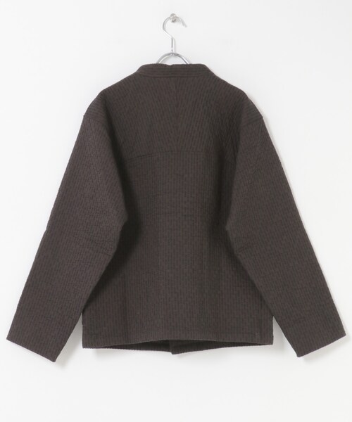 かぐれ（カグレ）の「MITTAN 中わた刺し子織ジャケット